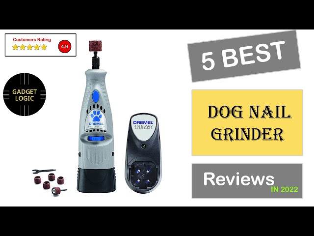 PeCute Nail Pet Nail Grinder review by Gadget Logic Amazing Health Care