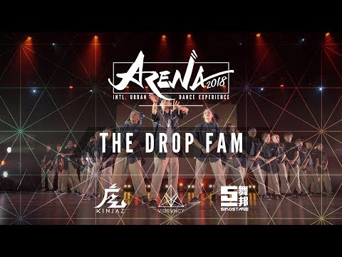 The Drop Fam | Arena LA 2018 [@VIBRVNCY Front Row 4K]