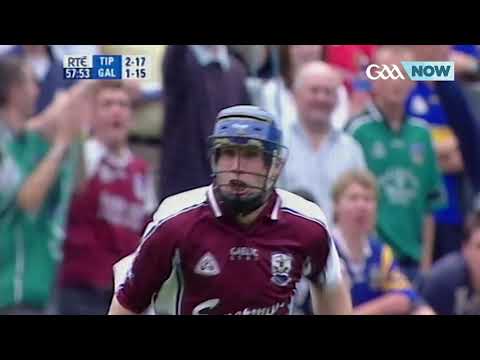 GAANOW Rewind: 2005 Damien Hayes Goal in Hurling Quarter Final - Galway v Tipperary