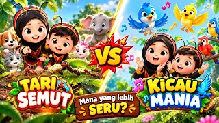 Download lagu ANT DANCE 🐜 | Sakadung Kading | Popular Indonesian Children's Songs & Latest Kids Songs | Nursery... mp3