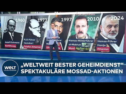 LIBANON: HISBOLLAH IM FADENKREUZ - Experten sicher: „Es kann nur der Mossad gewesen sein“