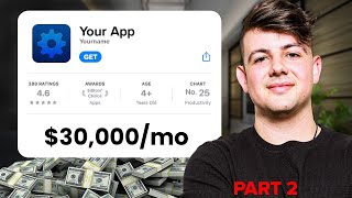 How I MARKET Apps That PRINT ($30k/month Micro SAAS)