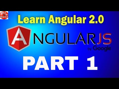 Angular 2 Tutorial For Beginners Learn Complete Angularjs Application Development Concept Part 1