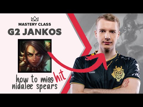G2 Esports Jankos Nidalee Challenger Guide - never miss any spears!