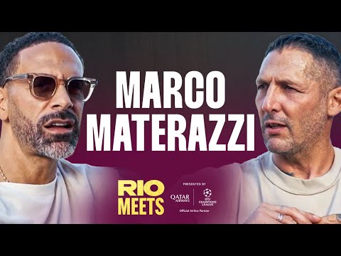 "Ronaldo was the BEST, as good as Cristiano and Messi COMBINED!” Rio Meets Marco Materazzi