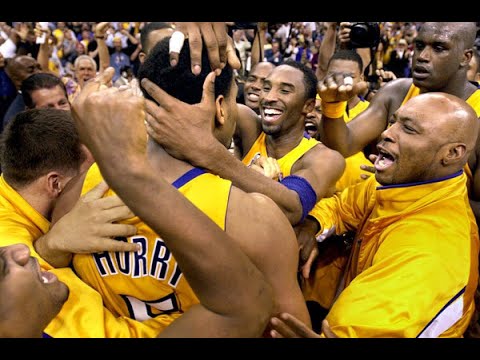 2002 NBA Western Conference Finals Game 4 Sacramento Kings at Los Angeles Lakers, May 26, 2002