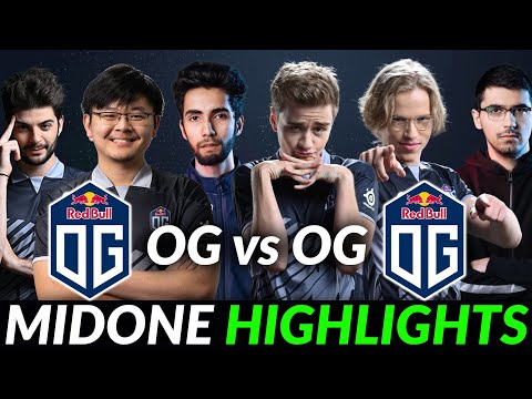 6 OG's MEMBERS IN ONE GAME - OG vs OG