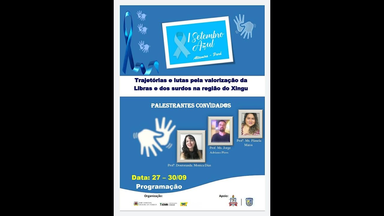 A inclusão de estudantes surdos no ensino superior.