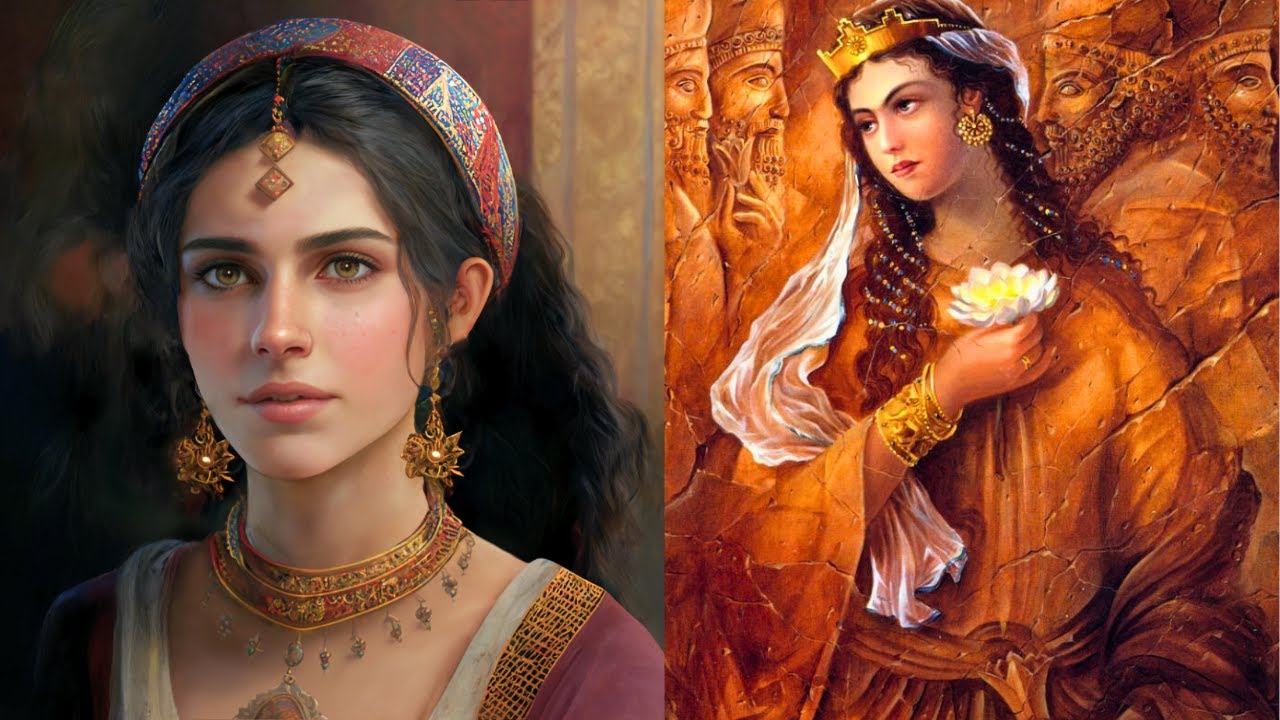 What Beauty Standards Were Like in The Ancient Persian Empire?