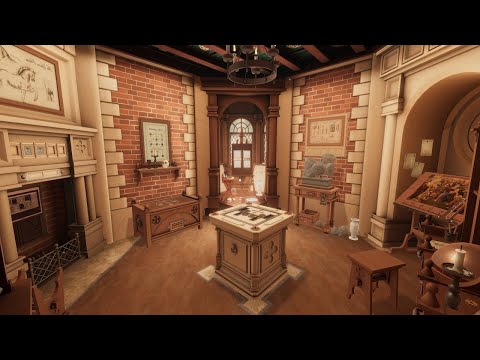 Escape Simulator: Episode 33: Leonardo's Workshop