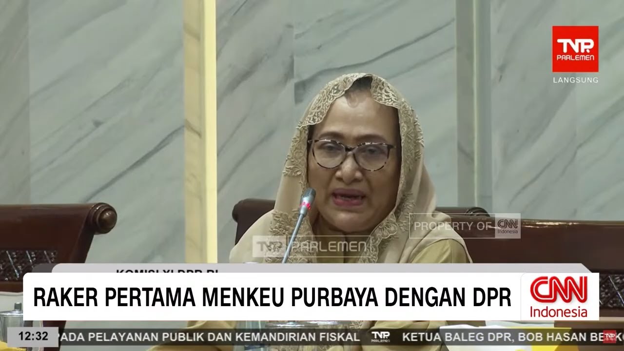 Anggota DPR Pertanyakan Kabar Tunjangan Kinerja 300% di Kemenkeu