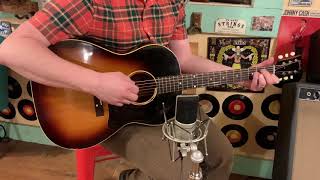 Video thumbnail for 1958 Gibson LG-1 flattop guitar by Jake Wildwood & Co