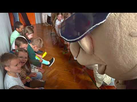 ODBLASKOWY PIERWSZOKLASISTA W GOSTYNIU