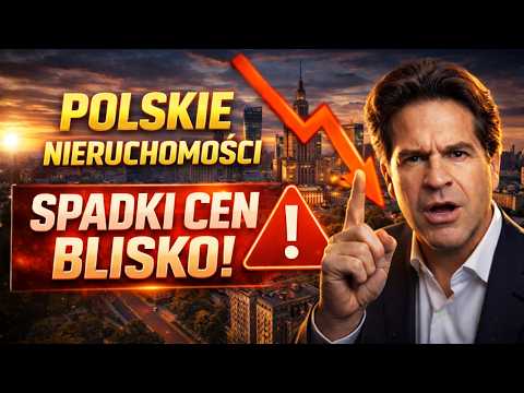 NIERUCHOMOŚCI w POLSCE BĘDĄ TANIE?! KIEDY i DLACZEGO to się stanie?