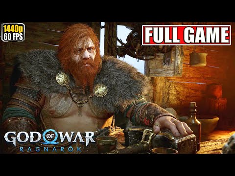 God of War Ragnarok Full Gameplay Walkthrough [2K PC Longplay Playthrough] No Commentary