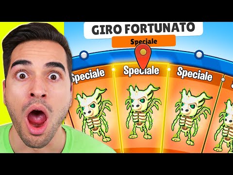 I SPIN THE SPECIAL DRAGON WHEEL ON STUMBLE GUYS