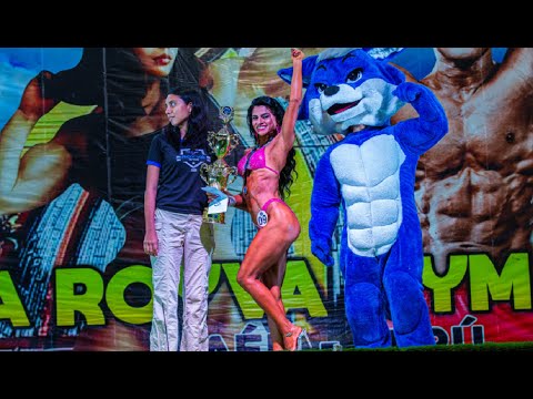 BIKINI FITNESS ABSOLUTO – II COPA ROYVA GYM 2025