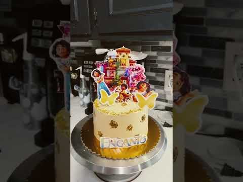 #encanto #encantocamilo #cakes #pasteles #tiktokviral #reels #pastelespersonalizados