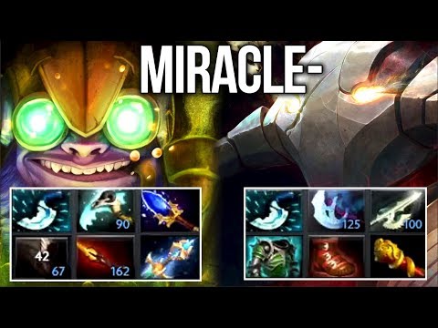 9k Miracle- Farming Machine Sven & Tinker Gameplay - Dota 2