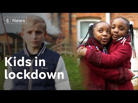 Life in lockdown: The kids growing up in the age of Covid