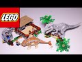 Lego Jurassic World 75941 Indominus Rex Vs Ankylosaurus Speed Build