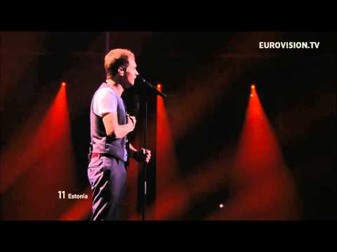 Ott Lepland - Kuula - Estonia - Live - Grand Final - 2012 Eurovision Song Contest