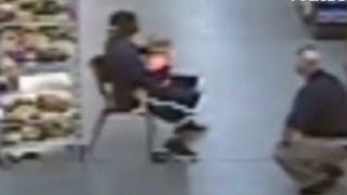 Baby taken hostage at a Walmart