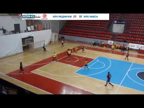 SRLZ 1. kolo / ŽRK Radnički - ŽRK Naisa