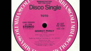 Toto - Georgy Porgy (Disco Version)