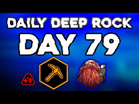 Daily Deep Rock - Day 79 / Scout / Mining Expedition / Dense Biozone