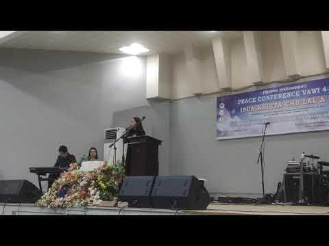Elizabeth Lalfakawmi - Lalpa I Ni(Peace Conference 2019)