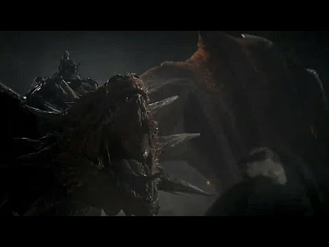 House of the Dragon: Red Queen Dragon "Meleys" and the Lady of Driftmark "Rhaenys"