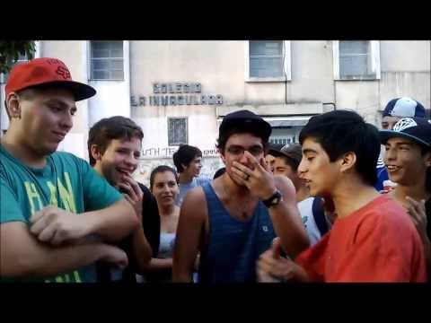 tragedia vs styler - semifinal - Freestyle Fight Club Edicion Under.