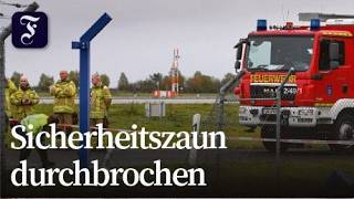Zwischenfall am Flughafen