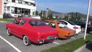 preview picture of video 'Cars & Coffee Ålesund 14 sept 2014'