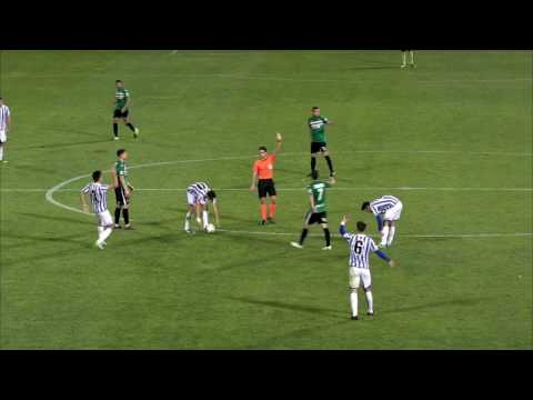 RECREATIVO DE HUELVA - FC CARTAGENA. Resumen 2ª parte