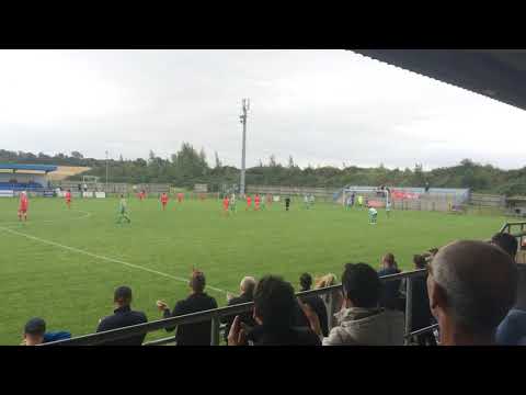 Baldock town 4-3 Thame Utd baldocks first goal (1-0)