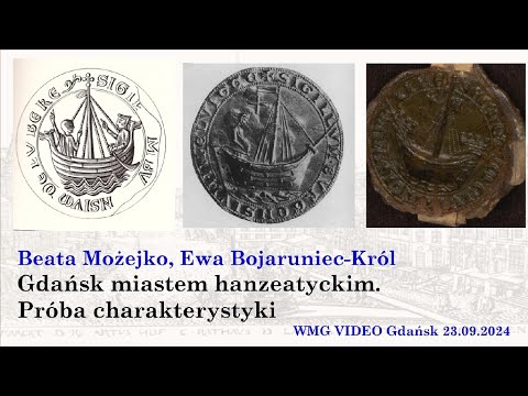 Gdańsk miastem hanzeatyckim. Próba charakterystyki | Beata Możejko, Ewa Bojaruniec-Król