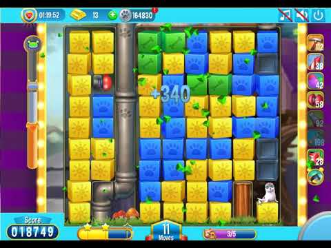 Pet Rescue Saga level 2809 no boosters ►TOBIAS DEAMON◄