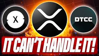 XRP CAN'T HANDLE ALL THE DTCC VOLUME - DIGITAL TRADE WILL RISE IN 2026 XRP & XDC HOLDERS LOCK IN!
