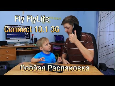 Обзор Fly Flylife Connect 10.1 3G (white)