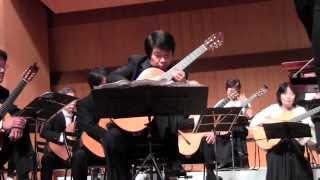 Download lagu Violin Concerto in D major Tchaikovsky soloist：OSAMU YAMAGUCHI Nagasaki Guitar Ensemble.　Japan. mp3