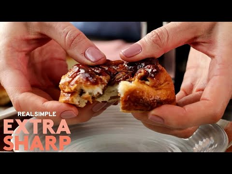 How to Make Pecan Sticky Buns | Extra Sharp | Real Simple