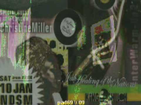 CHRISTINE MILLER (uk) @ King Shiloh Soundsystem - Jah Love @ i&i bunker A-dam 10-01-2009