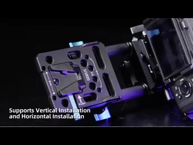 Vídeo relacionado con Luwecf Placa de Montaje de Módulo Electrónico, con Abrazadera, Resistente, Conveniente para Batería,