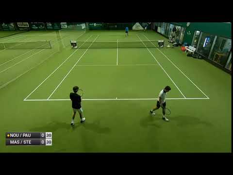 (4)Petr Nouza/Andrew Paulson v. (2)Daniel Masur/Yannik Steinegger - doubles - M25 TRIMBACH (1°set)