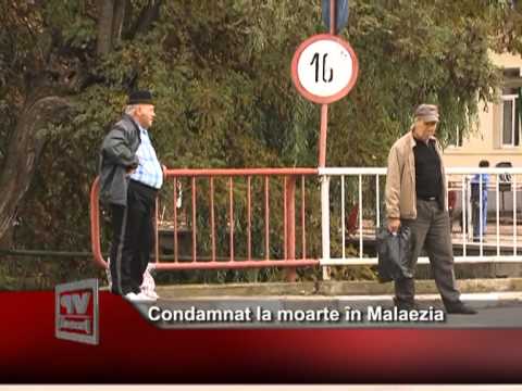 Condamnat la moarte în Malaezia