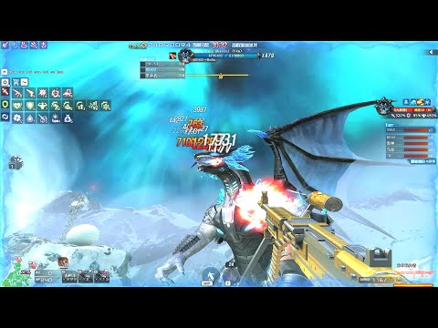 #CFQQ: M240B Tesla Gold - Rồng băng Abyssal Siêu Khó