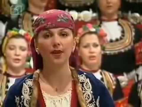 ANGELIC SINGING of Bulgaria   Malka Moma   Neli Andreeva & Philip Kutev Choir