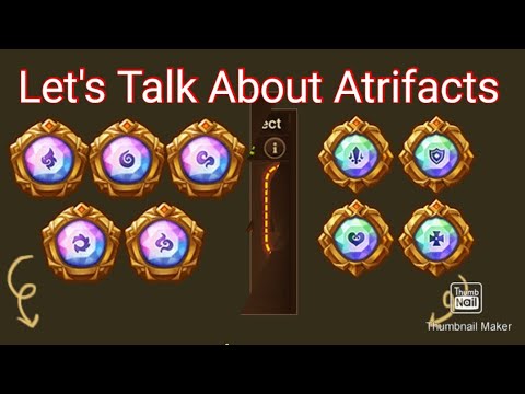 Complete Artifacts Guide - Summoners War